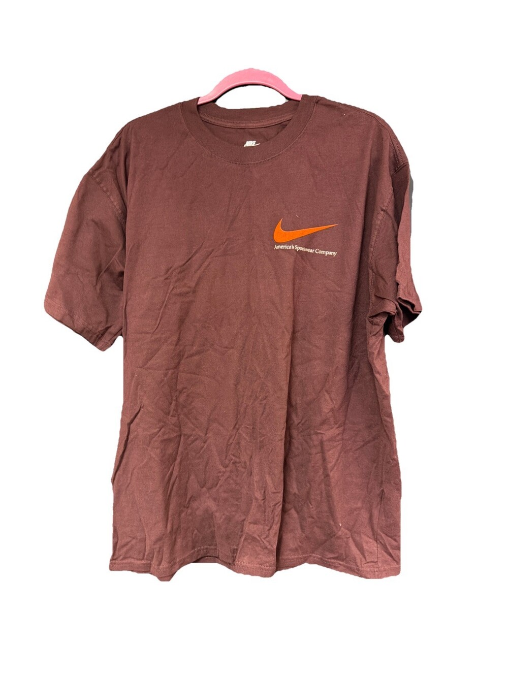 Nike Country America's Sportswear Company Mens T Shirt Size L Brand New